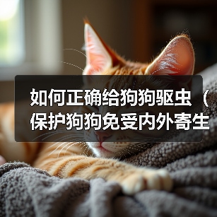 如何正确给狗狗驱虫(保护狗狗免受内外寄生虫侵害,关键在于合理的打针策略) 如何正确给狗狗驱虫(保护狗狗免受内外寄生虫侵害,关键在于合理的打针策略)(图3)