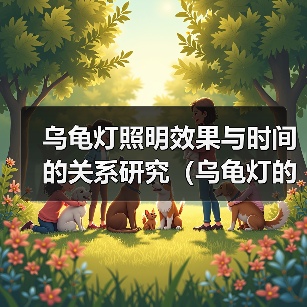 乌龟灯照明效果与时间的关系研究(乌龟灯的使用时长对照明效果的影响及可持续性探讨) 乌龟灯照明效果与时间的关系研究(乌龟灯的使用时长对照明效果的影响及可持续性探讨)(图2)