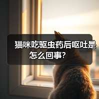 猫咪吃驱虫药后呕吐是怎么回事？(图4)