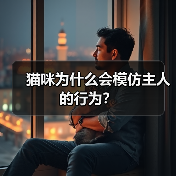 猫咪为什么会模仿主人的行为？ - 新生家伴