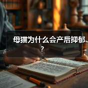 母猫为什么会产后抑郁？(图3)