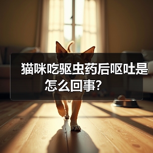 猫咪吃驱虫药后呕吐是怎么回事？(图3)