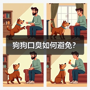 狗狗口臭如何避免？(图1)