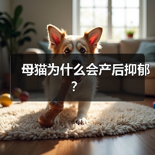 母猫为什么会产后抑郁？(图2)