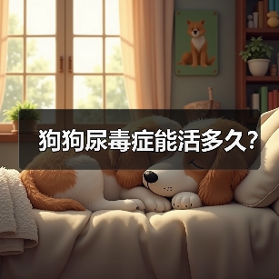 狗狗尿毒症能活多久？ - 新生家伴
