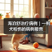 海泊舒治疗病例 | 一例犬咬伤的病例报告(图1)