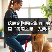 瑞辰宠物医院集团 | 第3周“每周之星”光荣榜 瑞辰宠物医院集团 | 第3周“每周之星”光荣榜(图4)