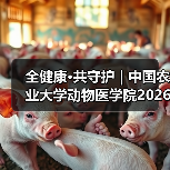 全健康·共守护 | 中国农业大学动物医学院2026年第一批学术岗招聘启动！(图1)
