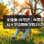 全健康·共守护 | 中国农业大学动物医学院2026年第一批学术岗招聘启动！(图2)
