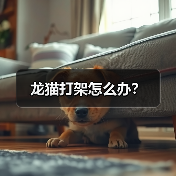 龙猫打架怎么办？(图1)