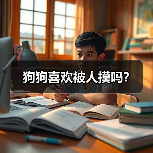 狗狗喜欢被人摸吗? 狗狗喜欢被人摸吗?(图2)