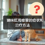 猫咪肛周瘘管的症状和治疗方法 - 新生家伴