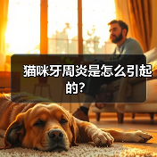 猫咪牙周炎是怎么引起的？(图3)