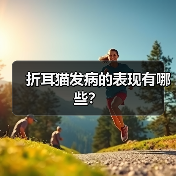 折耳猫发病的表现有哪些？(图3)