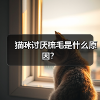 猫咪讨厌梳毛是什么原因? 猫咪讨厌梳毛是什么原因?(图4)
