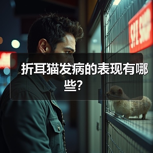 折耳猫发病的表现有哪些？(图4)