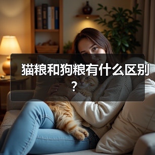 猫粮和狗粮有什么区别？ - 新生家伴