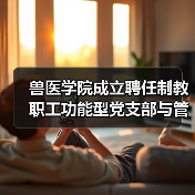 兽医学院成立聘任制教职工功能型党支部与管理委员会(图3)