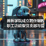 兽医学院成立聘任制教职工功能型党支部与管理委员会(图4)