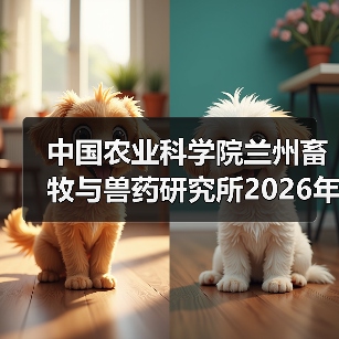 中国农业科学院兰州畜牧与兽药研究所2026年度招聘公示(图3)