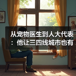 从宠物医生到人大代表：他让三四线城市也有了高品质宠物医疗服务 - 新生家伴
