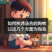 如何挑选适合的狗粮（以这几个方面为指南，给宠物健康饮食）(图4)