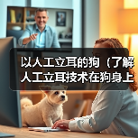 以人工立耳的狗（了解人工立耳技术在狗身上的应用和影响力） - 新生家伴