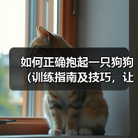 如何正确抱起一只狗狗（训练指南及技巧，让你和狗狗更安全快乐地互动）(图2)