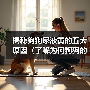 揭秘狗狗尿液黄的五大原因（了解为何狗狗的尿液会变黄，解决尿液异常问题）(图3)