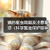 猫的驱虫周期及注意事项（科学驱虫保护猫咪健康）(图2)