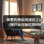 探索狗类纵向皱纹之谜（揭开纵向皱纹狗种的神秘面纱）(图4)
