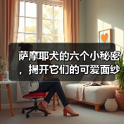 萨摩耶犬的六个小秘密，揭开它们的可爱面纱（了解这些秘密，你会更爱萨摩耶！） - 新生家伴