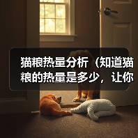 猫粮热量分析（知道猫粮的热量是多少，让你的猫咪健康活力无限） - 新生家伴
