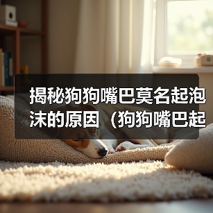 揭秘狗狗嘴巴莫名起泡沫的原因(狗狗嘴巴起泡沫的危害及预防方法)(图4) 揭秘狗狗嘴巴莫名起泡沫的原因(狗狗嘴巴起泡沫的危害及预防方法)(图4)
