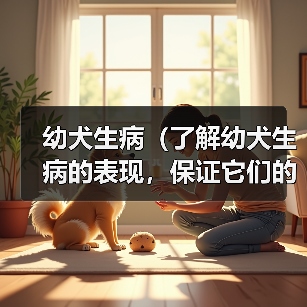 幼犬生病（了解幼犬生病的表现，保证它们的健康和幸福）(图3)
