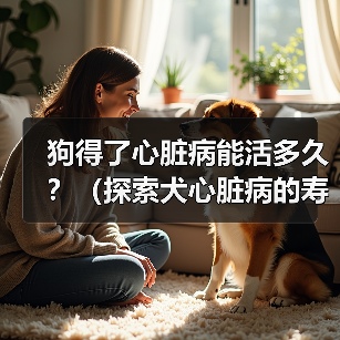 狗得了心脏病能活多久？（探索犬心脏病的寿命和管理方法） - 新生家伴