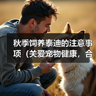 秋季饲养泰迪的注意事项（关爱宠物健康，合理照料泰迪的秋季饲养要点） - 新生家伴