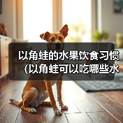 以角蛙的水果饮食习惯（以角蛙可以吃哪些水果？了解一下！）(图4)