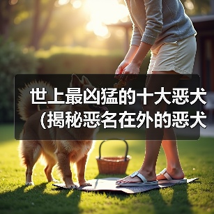 世上最凶猛的十大恶犬（揭秘恶名在外的恶犬群体，藏獒在其中独树一帜） - 新生家伴