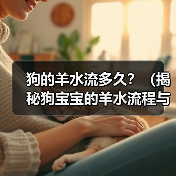 狗的羊水流多久？（揭秘狗宝宝的羊水流程与时长） - 新生家伴
