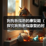 狗狗断指后的康复期（探究狗狗断指康复的时间及相关注意事项） - 新生家伴