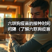 六联狗疫苗的接种时间间隔（了解六联狗疫苗接种的最佳时间间隔）(图2)