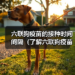 六联狗疫苗的接种时间间隔（了解六联狗疫苗接种的最佳时间间隔）(图4)