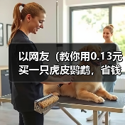 以网友（教你用0.13元买一只虎皮鹦鹉，省钱养宠物的秘诀）(图4)