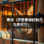 泰迪（探索泰迪的魅力与多样性）(图3)