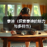 泰迪（探索泰迪的魅力与多样性）(图4)