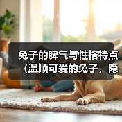 兔子的脾气与性格特点（温顺可爱的兔子，隐藏的脾气让人惊讶）(图2)