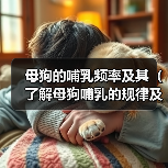 母狗的哺乳频率及其（了解母狗哺乳的规律及喂养注意事项）(图3)
