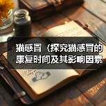 猫感冒(探究猫感冒的康复时间及其影响因素)(图4) 猫感冒(探究猫感冒的康复时间及其影响因素)(图4)