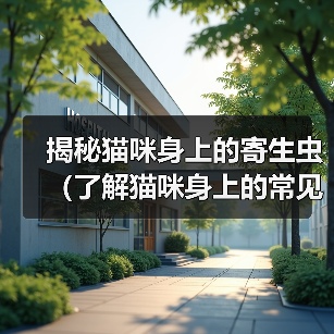 揭秘猫咪身上的寄生虫(了解猫咪身上的常见寄生虫及防治方法)(图3) 揭秘猫咪身上的寄生虫(了解猫咪身上的常见寄生虫及防治方法)(图3)